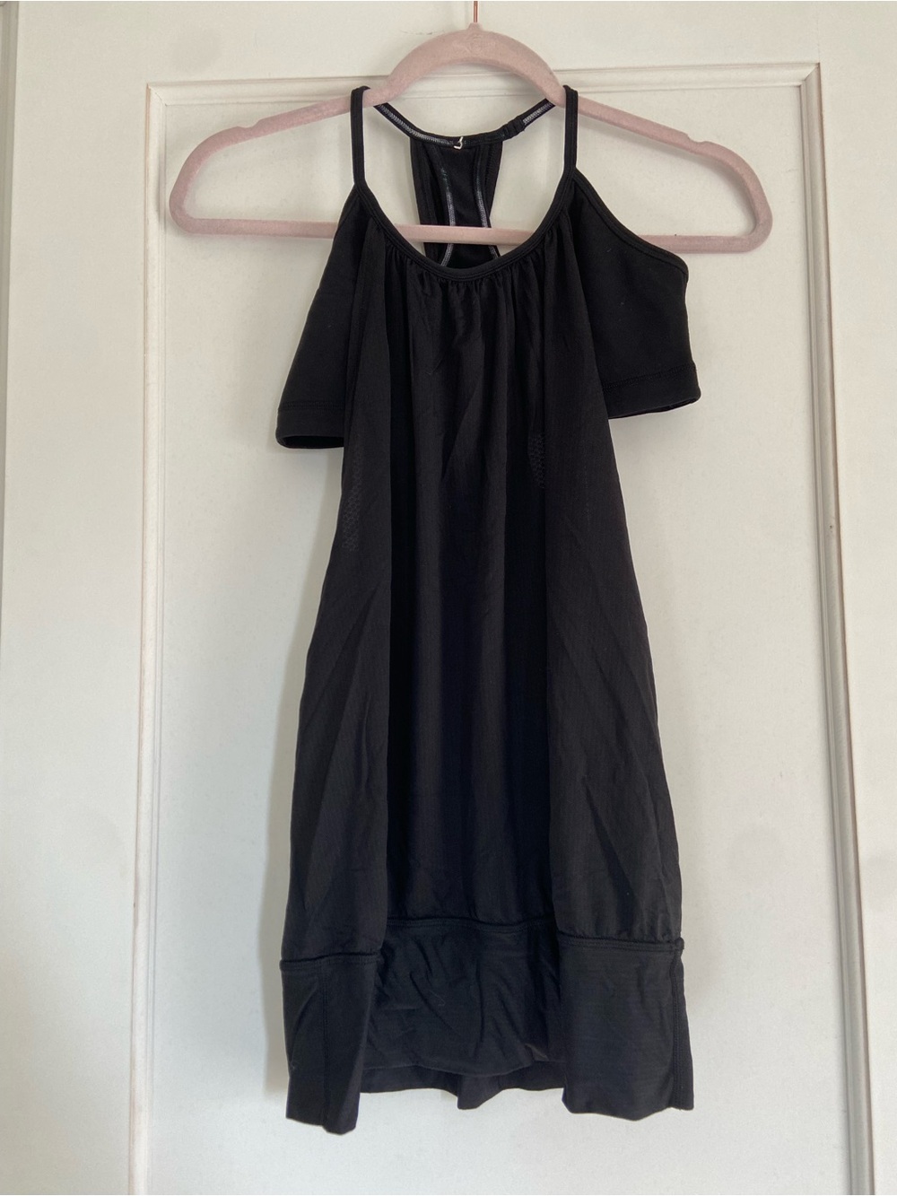 Black Vintage Lululemon Tank Top